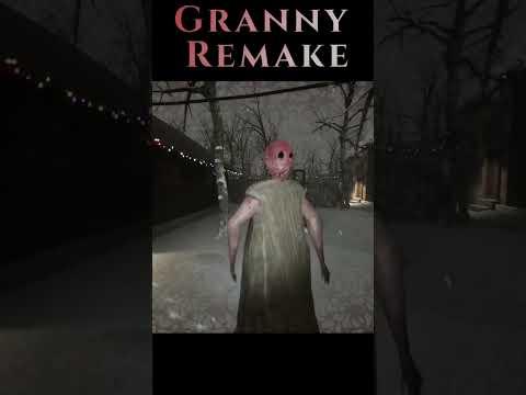 3 DIFERENCIAS entre GRANNY VS GRANNY REMAKE #granny #grannyremake #shorts