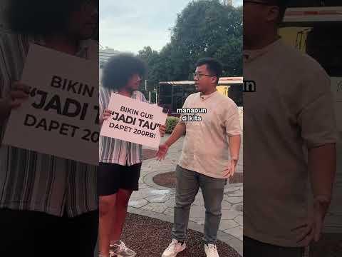 kalian harus coba! 😂