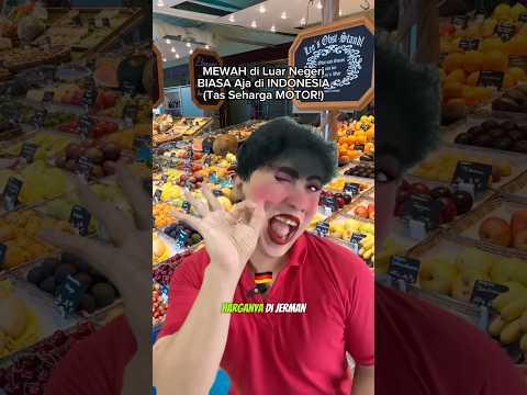 28 JUTA Cuma Dapet Tas Ini di Luar Negeri!!! - MEWAH di Luar Negeri, BIASA aja di Indonesia parah!