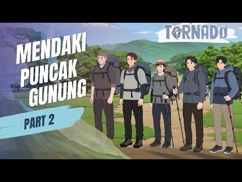 MENDAKI PUNCAK GUNUNG PART 2 FT. @Dhot - ANIMASI SEKOLAH
