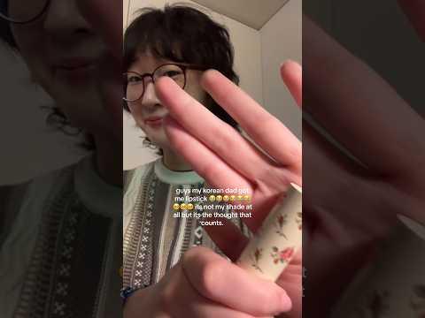 This lipstick is kinda coquette though 😮‍💨 #koreanmakeup#korean#makeupshorts#girlhood#coquette