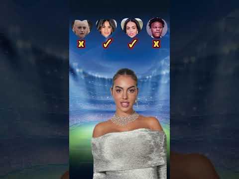 Football player dan wanita#ronaldo #ishowspeedronaldo #ishowspeed #georginarodriguez #alishalehmann7