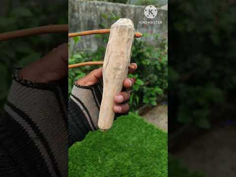 Handmade Survival Craft Skills #diy #craft #youtubeshorts #wood #bamboo #survival