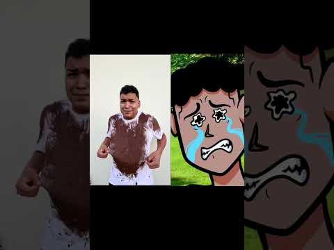 Como lo ve mi mama Alfredo larin animado vs real Creditos @alfredolarin