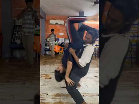 Djd Ibrahim & Akshitha practice video🔥😱 #dancejodidance #zeetamil #trending #viral #flips #shorts