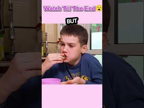 Why Her Kids Suddenly Ate Everything 😮 #shorts