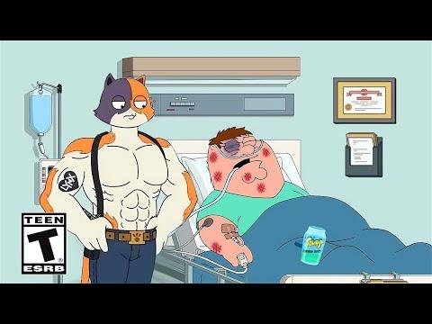 Peter Griffin Gets Eliminated (Alternate Ending Fortnite Trailer)