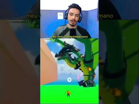 COmo a T Rex nasceu no Blox Fruits 🔞 #teodoro