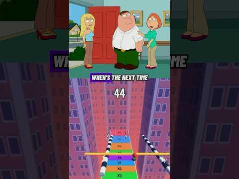 Peter helps! #geometrydash #petergriffin #shorts