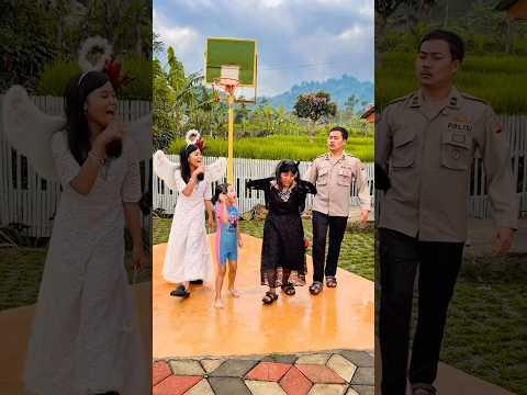 Kenapa Peri Hitam Ditangkap Polisi? 😱 #nonaarin #pericantik