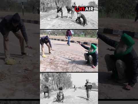 "ਵਾਹ ਬਾਪੂ ਤੇਰੇ ਡੰਡੇ ਖਾਣ ਮਗਰੋਂ ਵੀ ਪੁੱਛ ਰਹੇ ਮਾਰਨ ਵਾਲੇ ਨੂੰ ਰੋਟੀ.... "