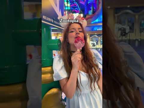 SEGREDOS DISNEY - Parque que tem Zootopia | Marcella Nery #disney #disneyland #zootopia #pixar