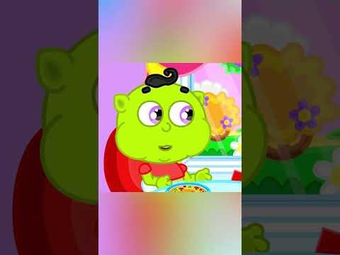 Cách chia sẻ sô cô la | Gia Đình Sư Tử | Hoạt hình thiếu nhi