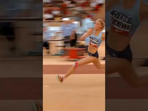 Women's Highjump Yuliya Levchenko 🇺🇦 #Athletics #trackandfield #Highjump #YuliyaLevchenko