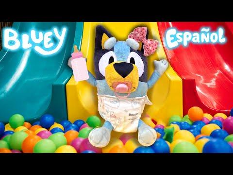 Aventura épica en el parque Baby Bluey