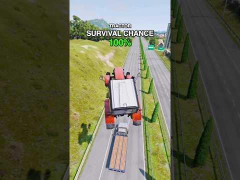 Can any car land on this truck?