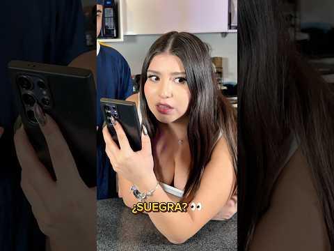 Por esto NO me quiere mi SUEGRA!!! 😱🥶 #shorts