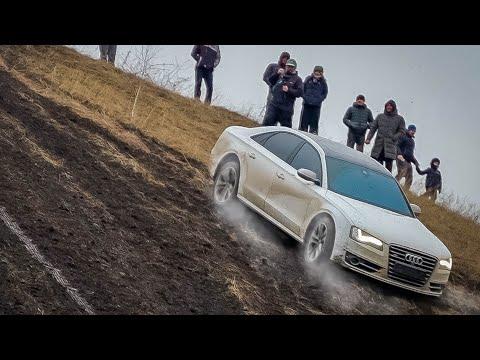 СУБАРИСТЫ НЕ ПРОСТЯТ ТАКОГО! AUDI унижает SUBARU WRX STI , ГЕЛИК G63 AMG и TANK 300 на бездорожье