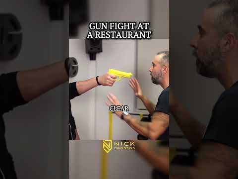 Reality of Gun Disarming Technics