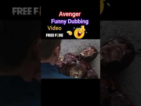 Upar Se Drop Aa Raha Hai 🤣 Avenger Funny Dubbing Video 🤣 #shortsviral