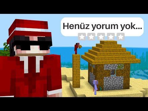 Hiç Yorumu Olmayan Minecraft Sunucularına Girdim
