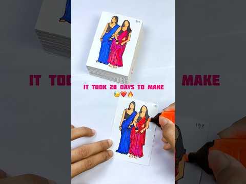 Thandi Thandi Pawan Chale song #viralsong #flipbookanimation #dancevideo #viralshorts #shorts #art ￼