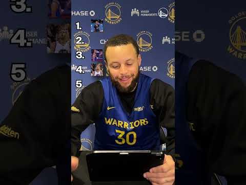 Blind Rankings: Stephen Curry Threes Edition 👀 | #Shorts