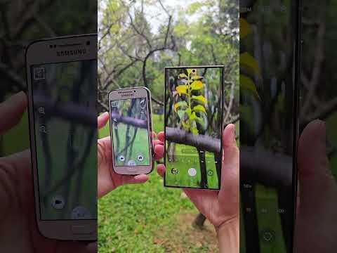 Samsung S4 VS S24Ultra 10x telephoto comparison #Samsung #Mobile #MobileDigital #DigitalTechnology