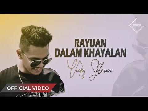VICKY SALAMOR - Rayuan Dalam Khayalan (Official Music Video)