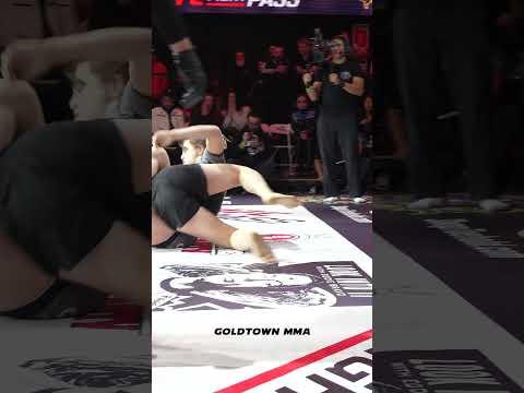 Combat BJJ Slap From Reverse Guard 🥋