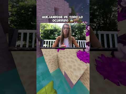 nadie fue el cumpleaños de este niño y lo que paso al final te hará llorar 😭  #minecraft