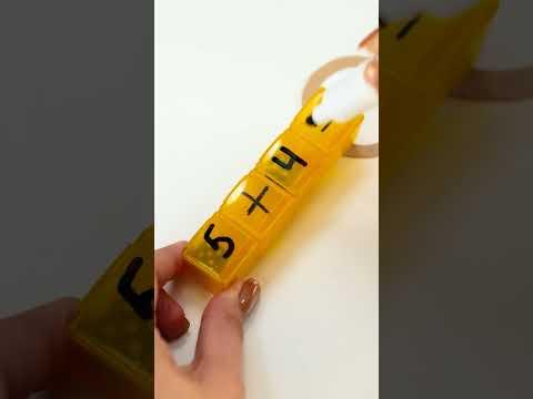 MATH TRICK! 🌈🔢 Watch This Colorful Box Do Math MAGIC! #fun #kidsvideo