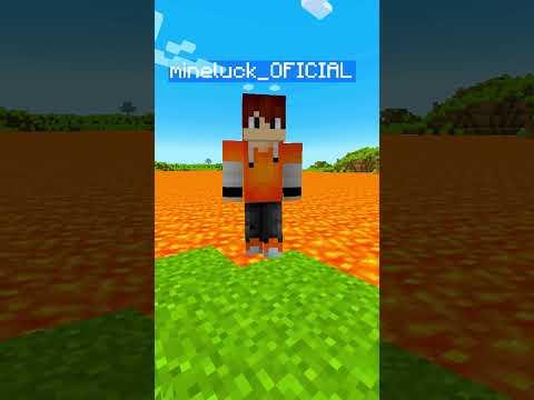 🎥 CÓMO ESCAPAR DE UN CREEPER EN MINECRAFT 1.20 JAVA Y BEDROCK - Mineluck Español #shorts