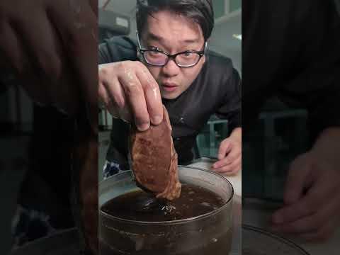 เนื้อแช่โค๊ก โคตรนุ่ม แต่รสชาติโคตร..... #Butcherfactory #เชฟเถื่อน #อร่อยไปแดก #Dryaged