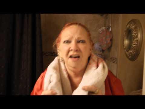 Dyeing My Grandmom's Hair Red!