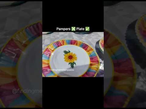 Technologia II Man used pampers packaging to make plate meme template #shorts #shortsvideo