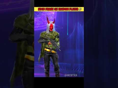 YELLOW CRIMINAL PRANK ON RANDOM PLAYER😂||#shorts#freefireshorts#mobtra