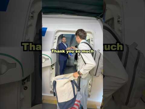 I Tried getting FIRST CLASS Seats for free..😳#shorts