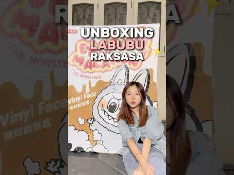 UNBOXING LABUBU RAKSASA 😱