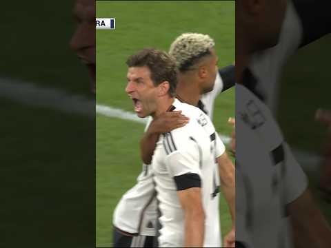 So darfs weitergehen! 💪 @DFB #esmuellert #shorts #football #footballshorts #EM2024