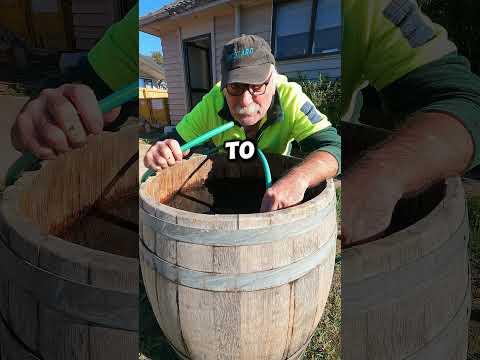 The Ultimate ShopVac Trick: Emptying Barrel Full Of Crap