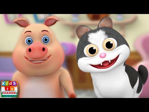 Meow Meow Billi Karti, म्याऊ म्याऊ बिल्ली करती, Hindi Rhyme and Bacchon Ki Poem