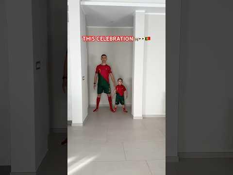 CRISTIANO RONALDO TWINS🐐🇵🇹 #shorts
