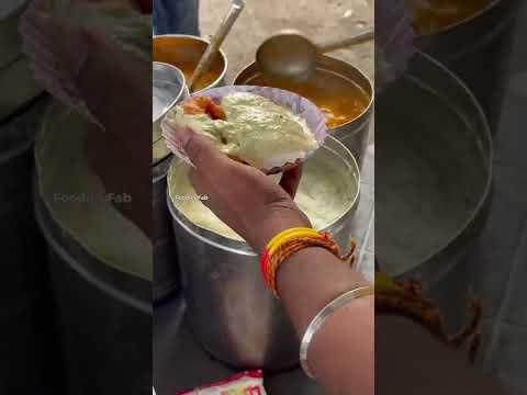 idli sambar🧐😋#shorts #shortsclip #indianstreetfood