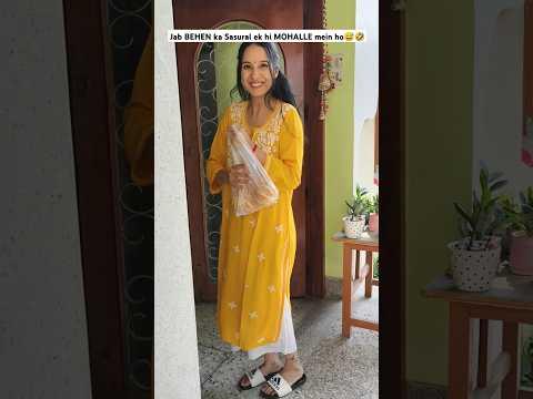 Only blessed ones have their sasural and mayka in the same city❤️❤️ #niketimsy #sasural #mayka