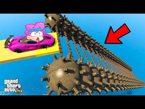 ¡99% IMPOSIBLE SUPERAR LAS MINAS TROLL en GTA! (Cara a Cara)