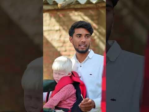 angrej Babu ko kandhe per school le Gaya | #shortvideo #emotional #sad