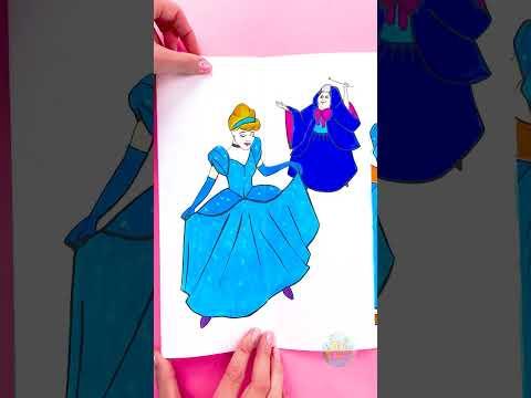 Folded Art Magic: Princess’s Happy Ending! ✨👸 #Shorts