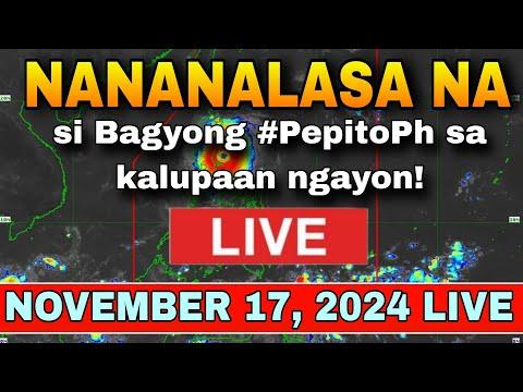 BAGYONG PEPITO, HUMAHAGUPIT NA SA NORTHERN AT CENTRAL LUZON 😱⚠️WEATHER UPDATE TODAY | ULAT PANAHON