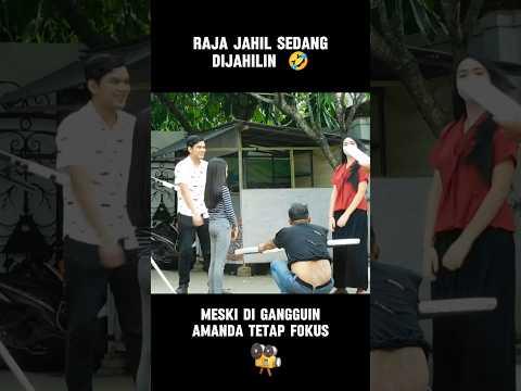 AMANDA MANOPO DIGODAIN LUCU ENDINGNYA 🤣 #shorts